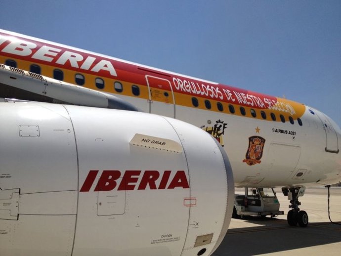 Avión De La Selección Española