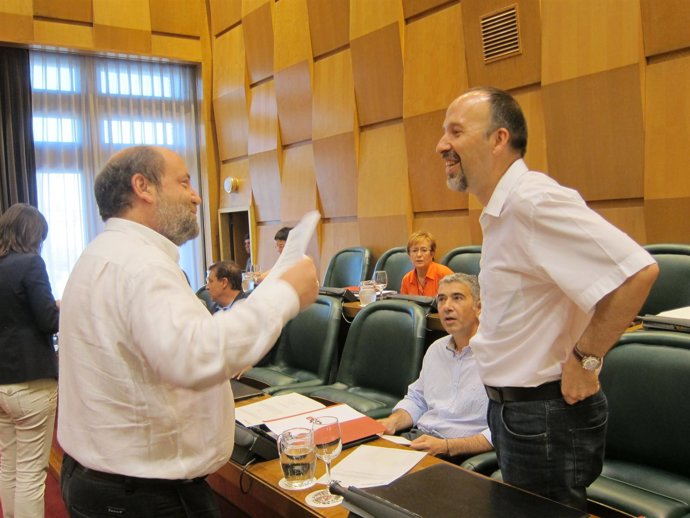 Concejales De CHA E IU