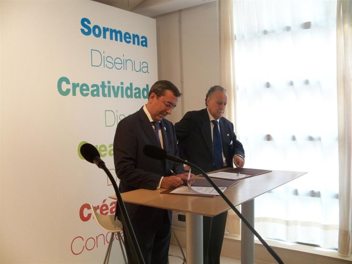 Firma Del Convenio Para Potenciar Las Industrias Creativas