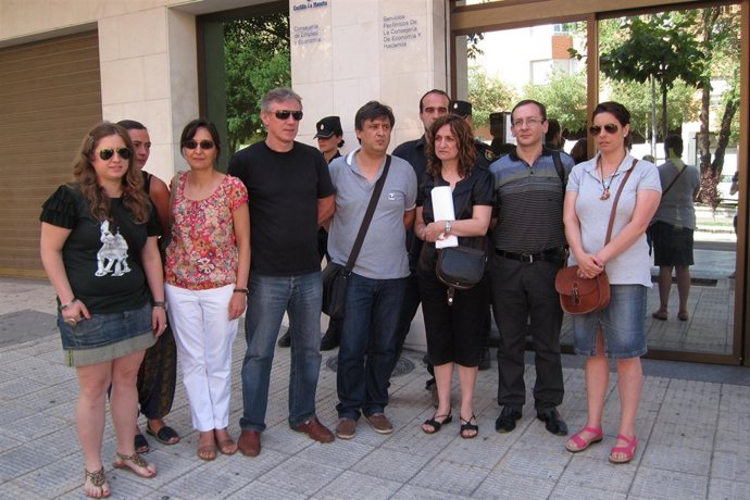 Oreintadores Y Promotores. Reunión Casero