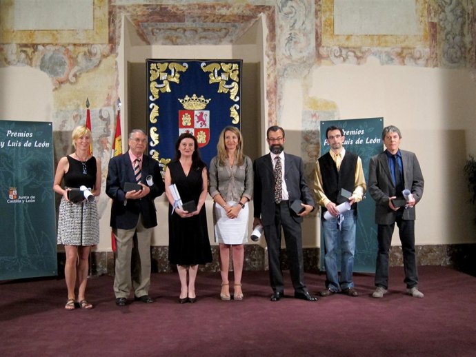 Ganadores De Los Premios Fray Luis De León 