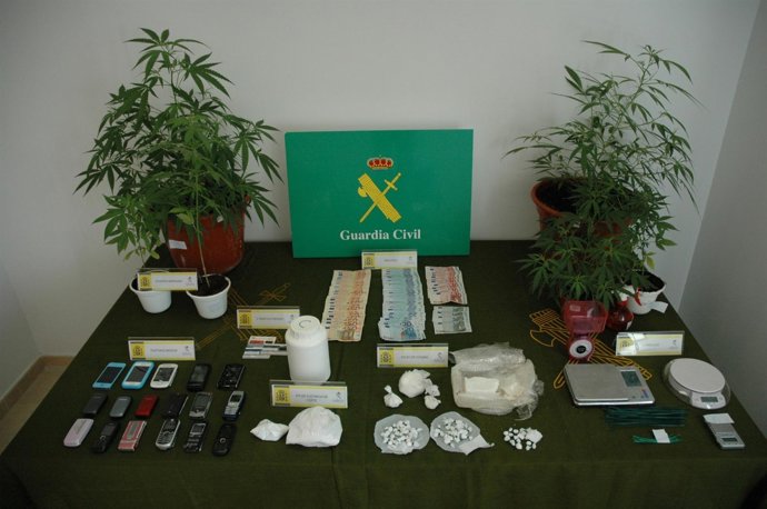 Droga Incautada En La Bureba