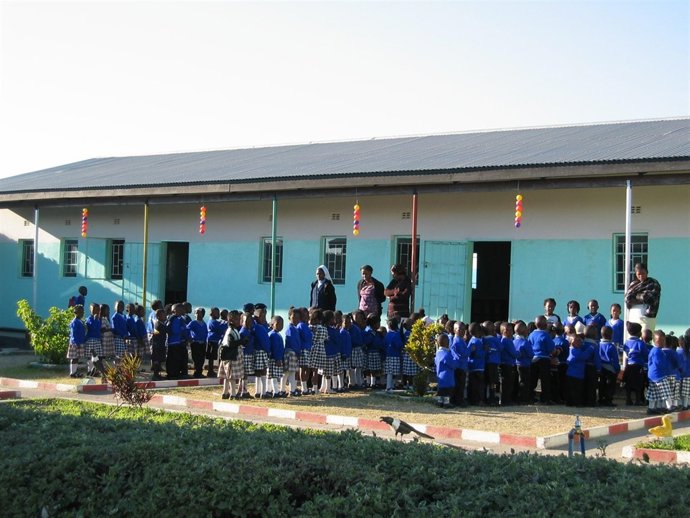 Escuela En Zambia