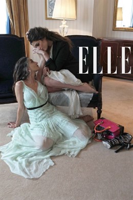 Ángela y Olivia Molina en su primer posado juntas 