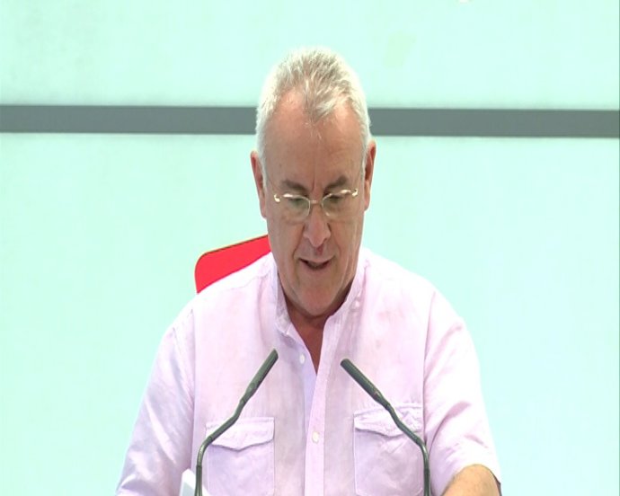 Cayo Lara: "No sabemos las condiciones del rescate"