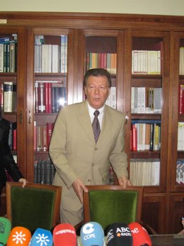 El Fiscal Jefe De Córdoba, José Antonio Martín-Caro