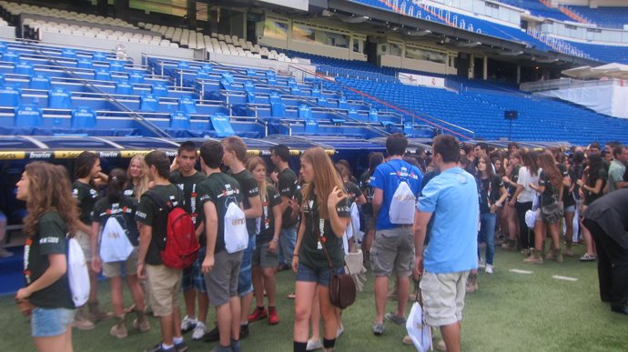 Los Jóvenes De MRS, En El Bernabéu
