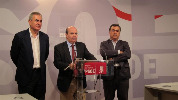 El Secretario De Ciudades Y Política Municipal, Gaspar Zarrías