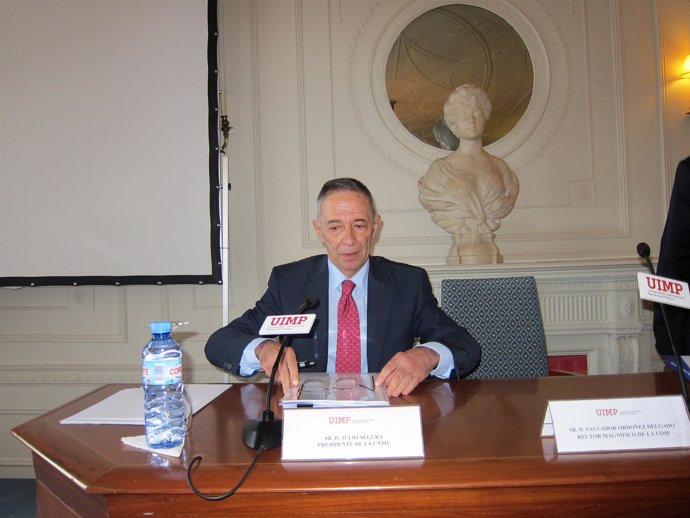 Presidente De La CNMV, Julio Segura