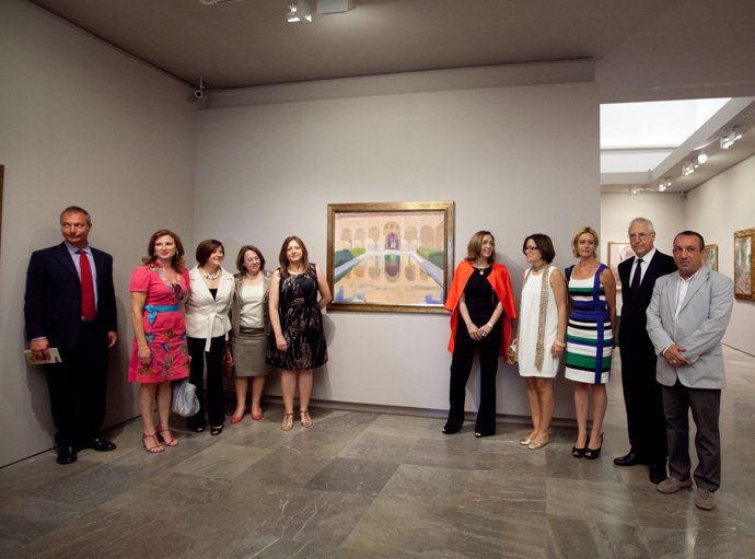 Inauguración Expo Sorolla