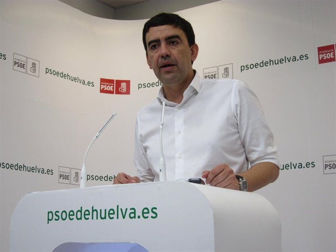 El Portavoz Del PSOE En El Parlamento Andaluz, Mario Jiménez.