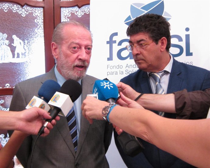 Fernando Rodríguez Villalobos Y Diego Valderas, Hoy Ante Los Medios