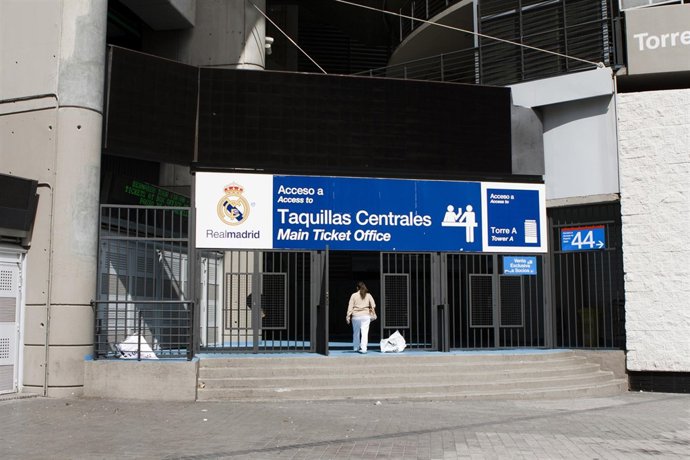 Estadio Santiago Bernabéu