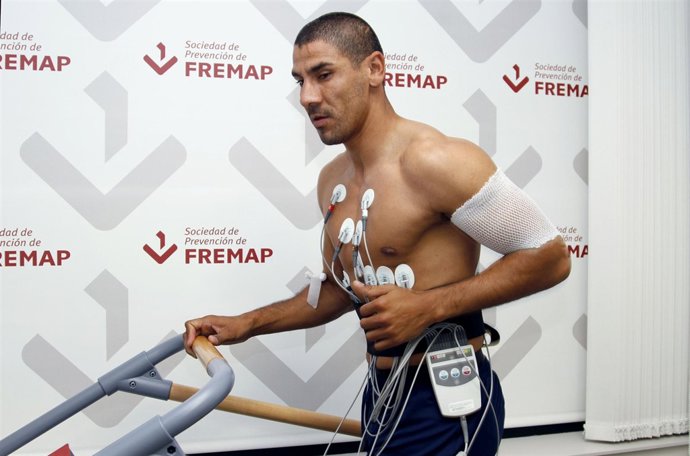 Reconocimiento Médico Cata Díaz