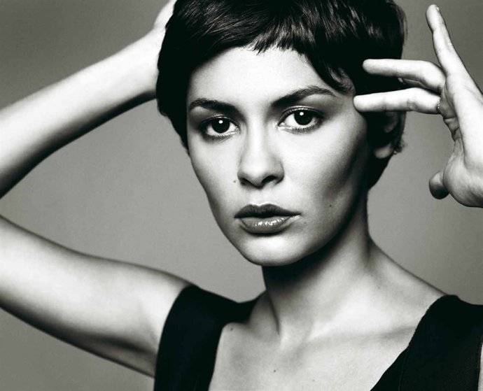 Audrey Tautou posa para la revista 'Mujer Hoy' 