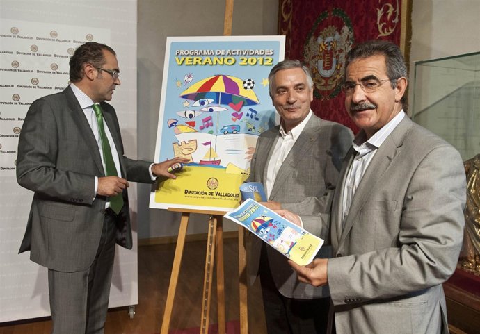 Presentación De Las Actividades De Verano De La Diputación Provincial