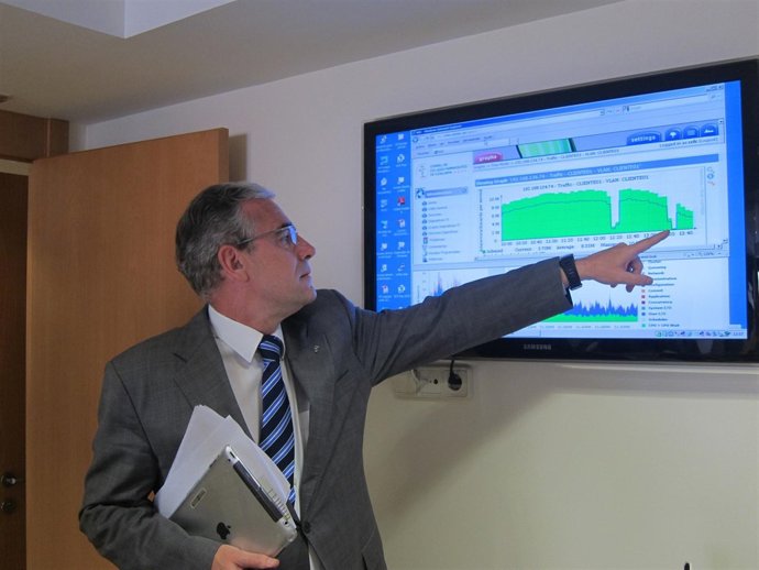 El Presidente Del Colegio De Farmacéuticos De Catalunya, Jordi De Dalmases