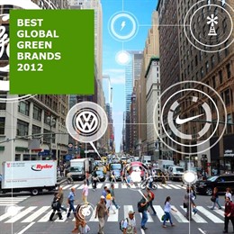 Volkswagen Best Global Green Brands 2012