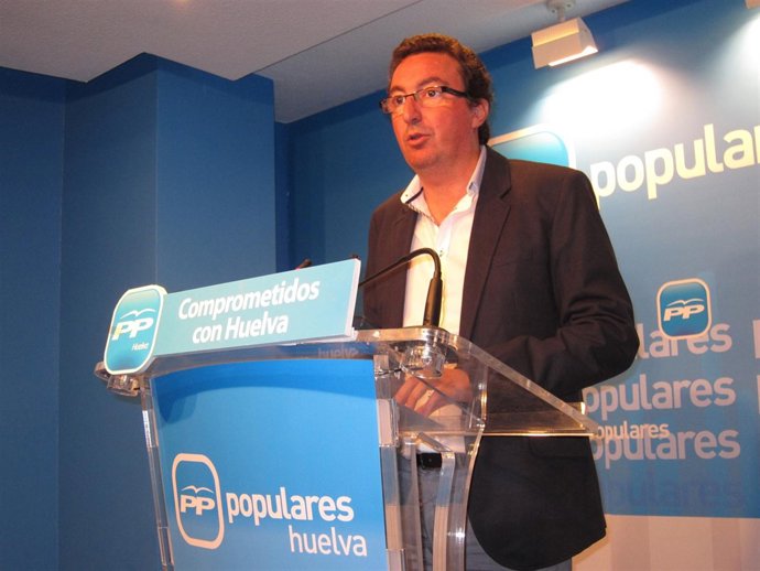 El Presidente Del PP De Huelva, Manuel Andrés González. 