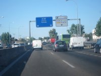 La DGT advierte a los conductores de que, a causa de la final de la Eurocopa, se adelantarán las retenciones del domingo