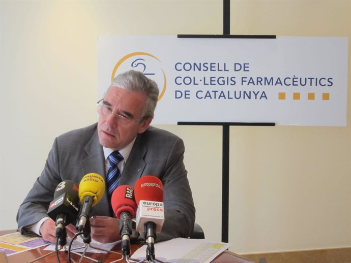 Presidente del Consejo de Colegios Farmacéuticos de Catalunya, Jordi de Dalmases