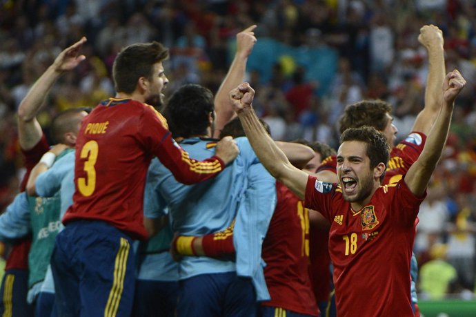 Jordi Alba, Con La Selección Española
