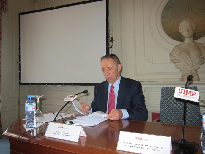 El Presidente De La CNMV, Julio Segura