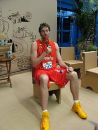 Pau Gasol: "Hay que empezar los Juegos Olímpicos con buen pie y China es el rival que nos tiene que preocupar"