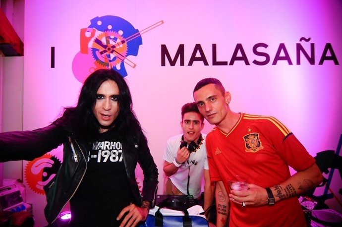 Fiesta de Swatch y H Magazine en Malasaña