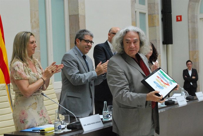 Ana Maria Bordas (Directora De TVE-Sant Cugat), Francesc Homs (Portavoz Govern)