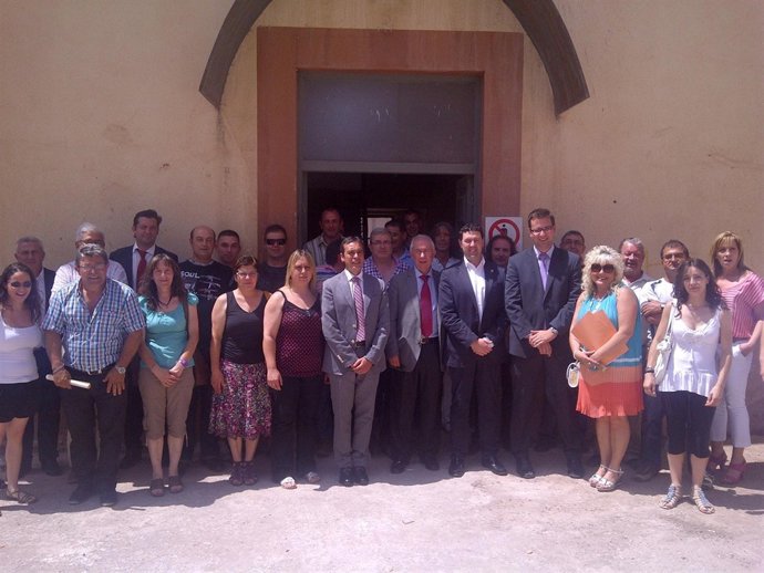 Clausura Del Taller De Empleo 'Illueca Desarrollo Sostenible I'.