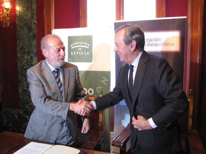 Villalobos Y Benjumea Firman El Convenio De Colaboración