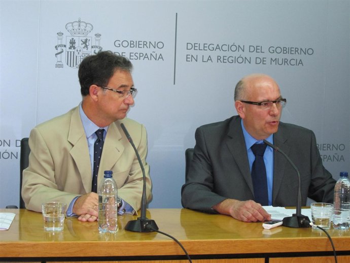 Bascuñana Y Sales, En La Rueda De Prensa