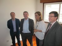 Caballero "respeta" la dimisión de Gayoso, a quien reconoce su "defensa" a Vigo y a Caixanova