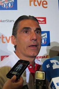 Baloncesto/Londres.- Scariolo: "Estoy bastante preocupado por Navarro y tenemos el perímetro entre algodones" 