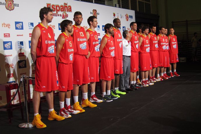 Selección Española De Baloncesto 