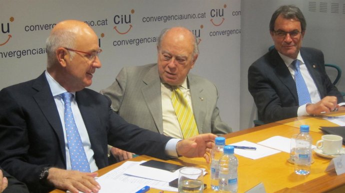 Josep Antoni Duran, Jordi Pujol, Artur Mas