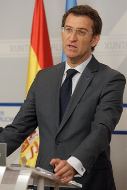 O PRESIDENTE DA XUNTA 