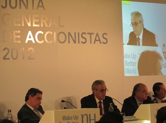 Junta De Accionistas De NH Hoteles