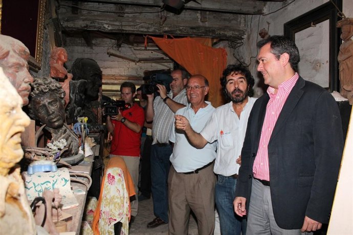 Joaquín Díaz, Augusto Morilla Y Juan Espadas