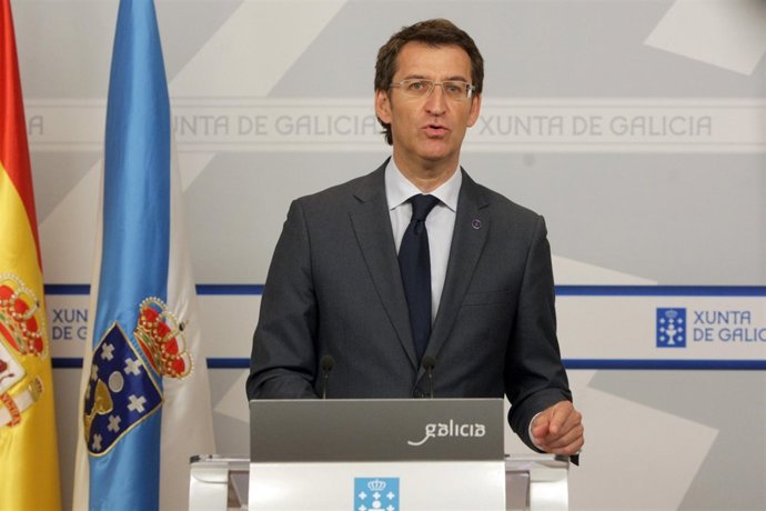 Núñez Feijóo En La Rueda Posterior Al Consello