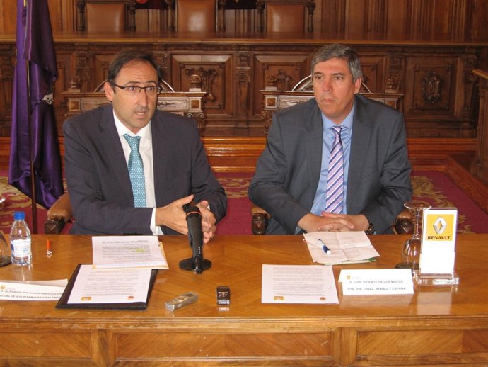 Polanco (I) Y De Los Mozos (D)