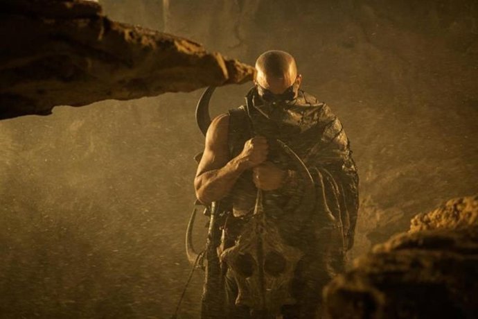 Vin Diesel en Riddick Dead Man Stalking