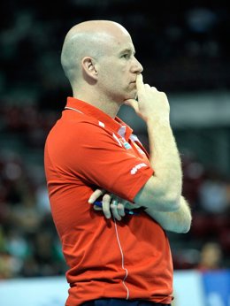 Fernando Muñoz, Seleccionador Español De Voleibol