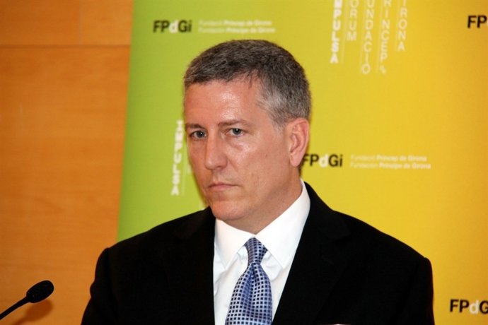 El empresario estadounidense Tom Houston, presidente de Houston Trust