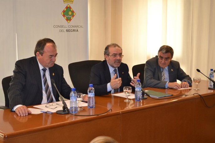 Lleida El Presidente De La Diputación, Joan Reñé (CDC)