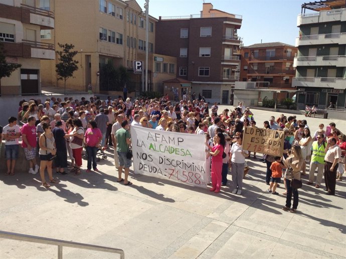 Concentración De Afamp