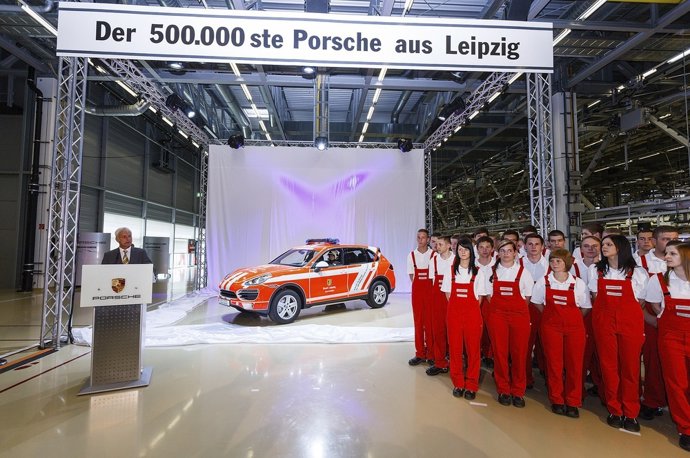 Unidad 500.000 En La Planta De Porsche En Leipzig