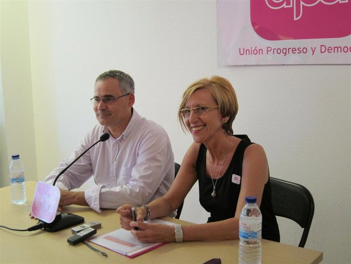 Miguel Zarranz Y Rosa Díez, De Upyd.
