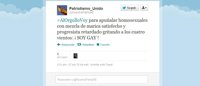Denuncian amenazas de muerte en Twitter contra gays durante el Orgullo
